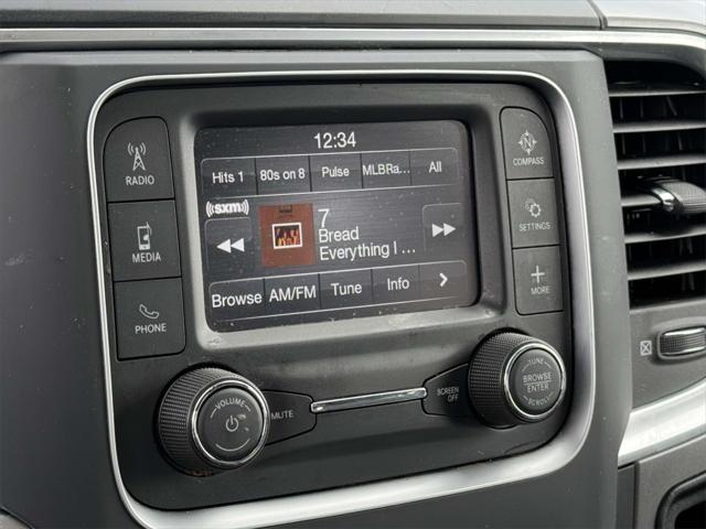 2024 RAM 1500 Classic SLT Quad Cab 4x4 64 Box