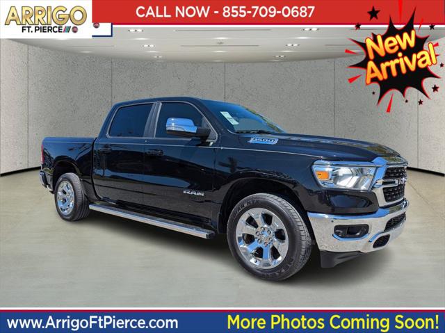 2022 RAM 1500 Big Horn Crew Cab 4x4 57 Box