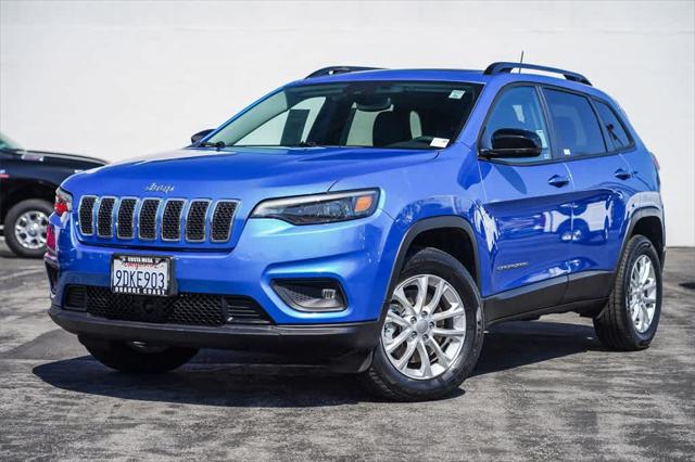 2022 Jeep Cherokee Latitude Lux 4x4