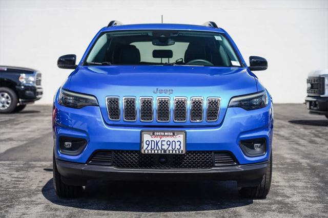 2022 Jeep Cherokee Latitude Lux 4x4