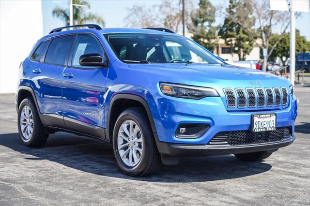 2022 Jeep Cherokee Latitude Lux 4x4