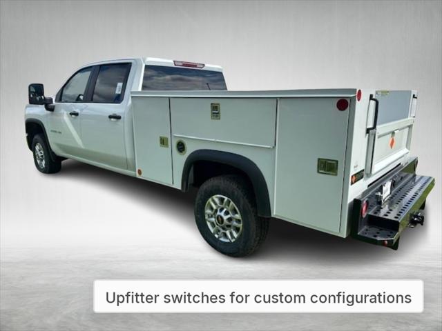 2025 Chevrolet Silverado 2500HD Work Truck