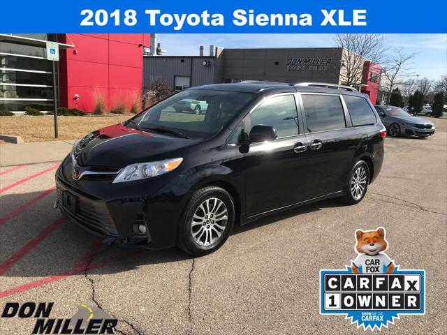 2018 Toyota Sienna XLE 7 Passenger