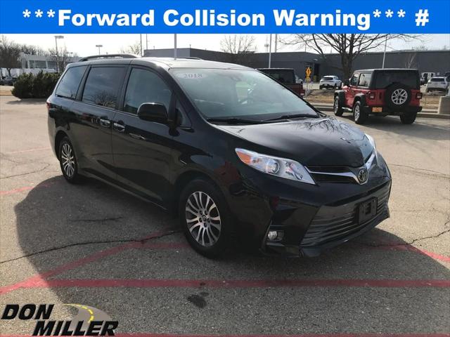 2018 Toyota Sienna XLE 7 Passenger