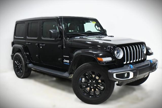 2022 Jeep Wrangler 4xe Unlimited Sahara 4x4