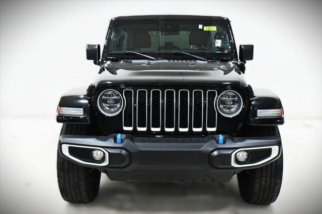 2022 Jeep Wrangler 4xe Unlimited Sahara 4x4