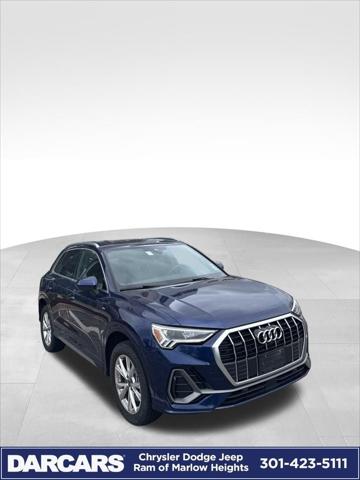 2022 Audi Q3 Premium Plus 45 TFSI S line quattro Tiptronic