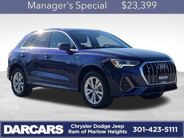 2022 Audi Q3 Premium Plus 45 TFSI S line quattro Tiptronic