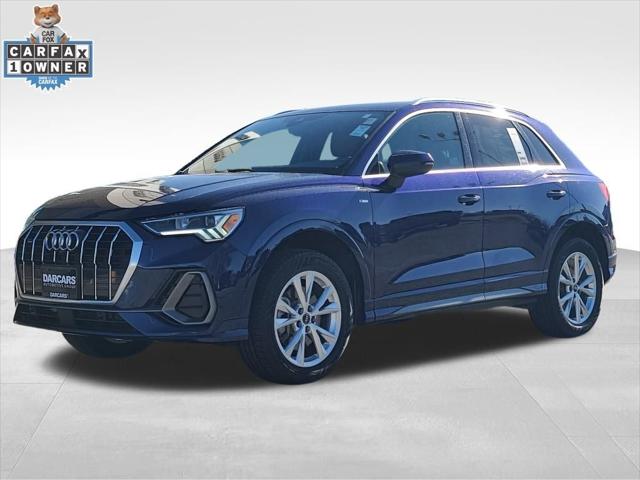 2022 Audi Q3 Premium Plus 45 TFSI S line quattro Tiptronic