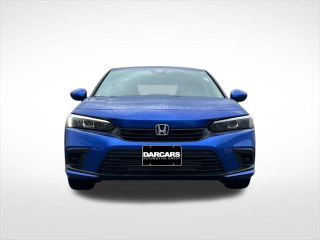 2022 Honda Civic EX Sedan