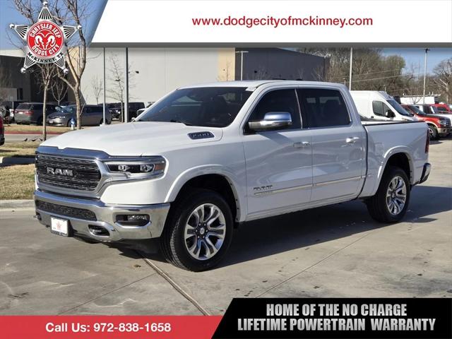 2024 RAM 1500 Limited Crew Cab 4x4 57 Box