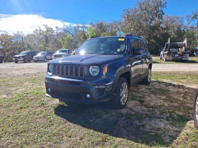 2022 Jeep Renegade Latitude 4x4