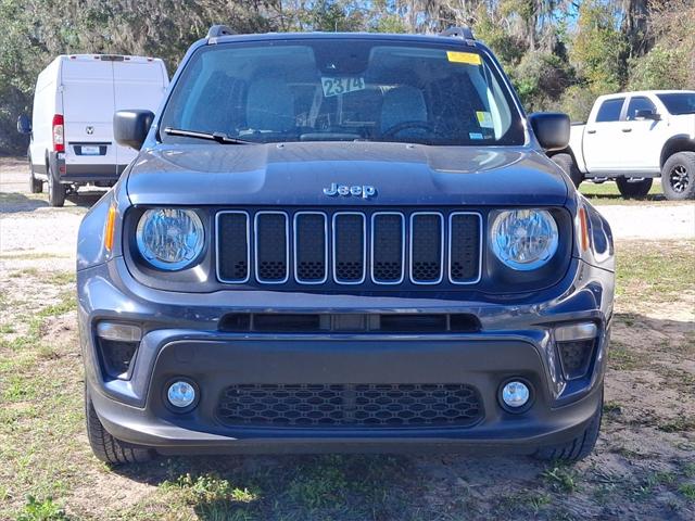 2022 Jeep Renegade Latitude 4x4