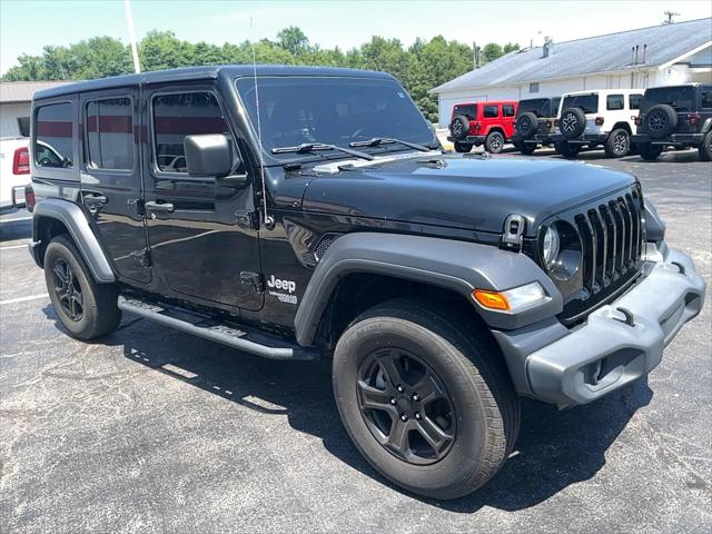 2020 Jeep Wrangler Unlimited Sport 4X4