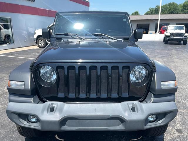 2020 Jeep Wrangler Unlimited Sport 4X4