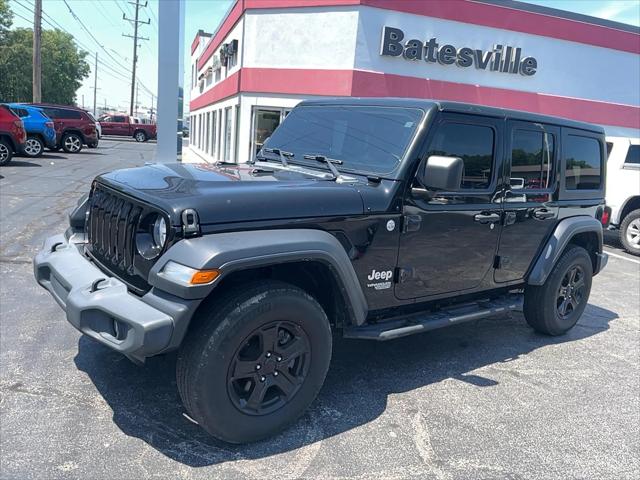 2020 Jeep Wrangler Unlimited Sport 4X4