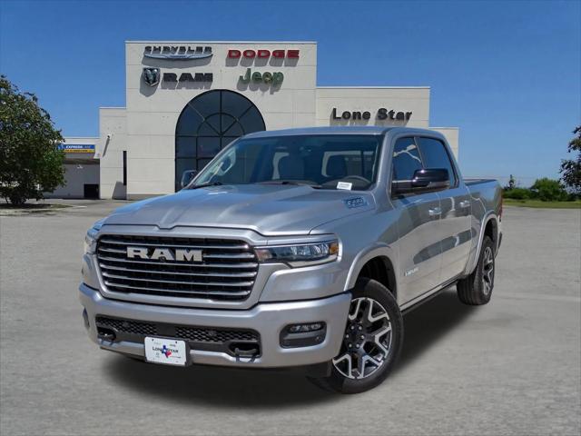 2025 RAM Ram 1500 RAM 1500 LARAMIE CREW CAB 4X4 57 BOX