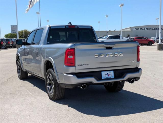 2025 RAM Ram 1500 RAM 1500 LARAMIE CREW CAB 4X4 57 BOX