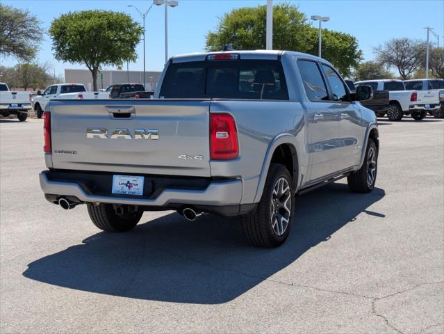 2025 RAM Ram 1500 RAM 1500 LARAMIE CREW CAB 4X4 57 BOX