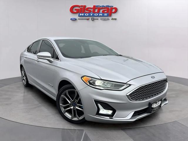 2019 Ford Fusion Hybrid Titanium