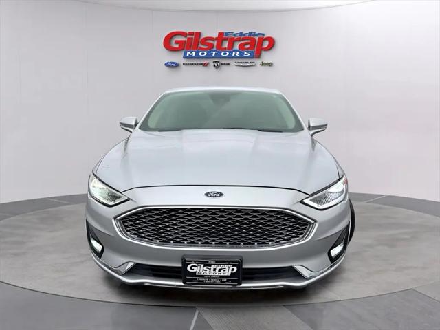 2019 Ford Fusion Hybrid Titanium