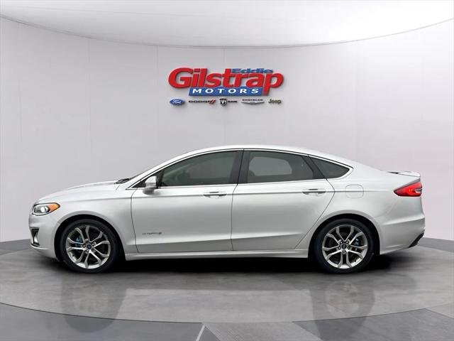 2019 Ford Fusion Hybrid Titanium