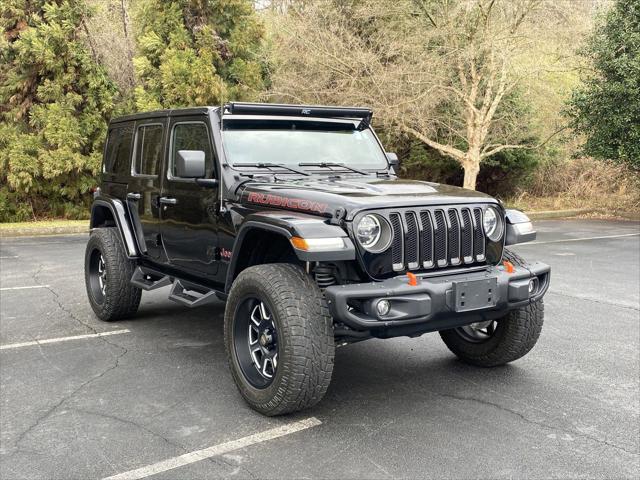 2020 Jeep Wrangler Unlimited Rubicon 4X4