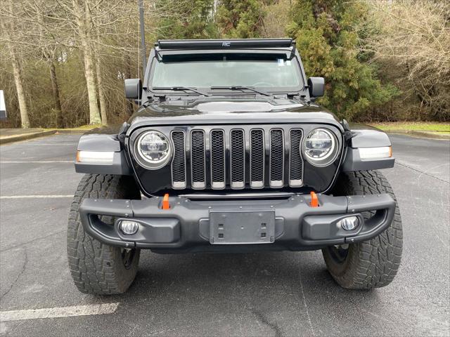 2020 Jeep Wrangler Unlimited Rubicon 4X4