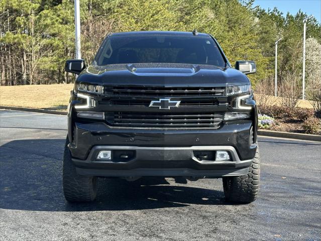 2022 Chevrolet Silverado 1500 LTD 4WD Crew Cab Short Bed RST