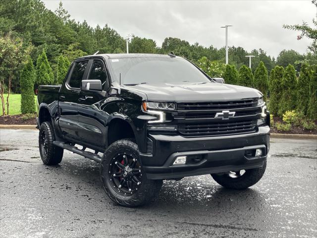2022 Chevrolet Silverado 1500 LTD 4WD Crew Cab Short Bed RST