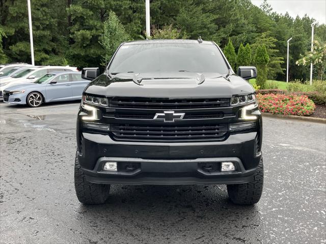 2022 Chevrolet Silverado 1500 LTD 4WD Crew Cab Short Bed RST