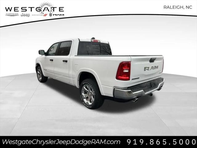 2025 RAM Ram 1500 RAM 1500 BIG HORN CREW CAB 4X4 57 BOX