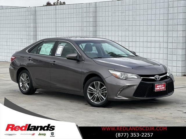 2016 Toyota Camry SE
