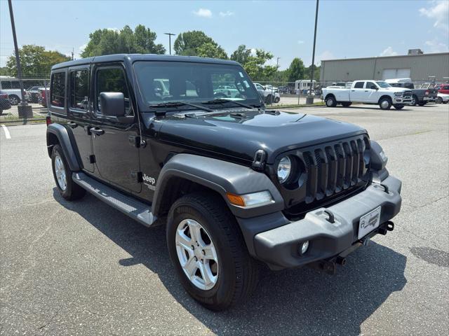 2019 Jeep Wrangler Unlimited Sport S 4x4