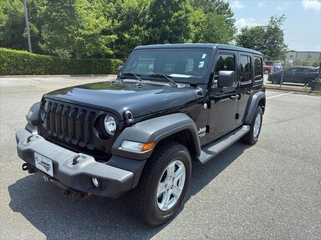 2019 Jeep Wrangler Unlimited Sport S 4x4