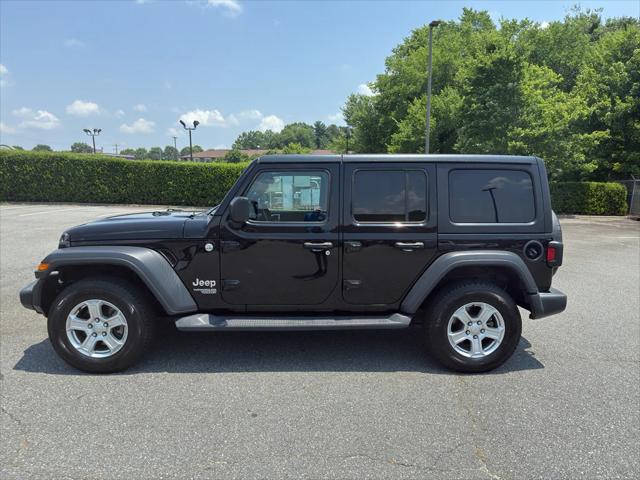 2019 Jeep Wrangler Unlimited Sport S 4x4