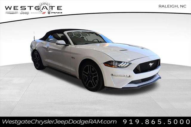 2020 Ford Mustang GT Premium Convertible