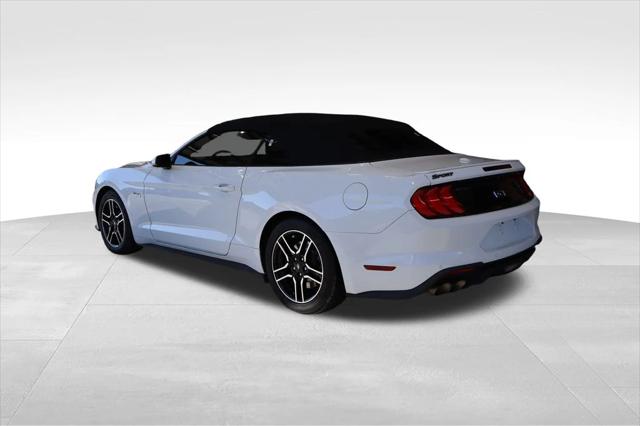 2020 Ford Mustang GT Premium Convertible