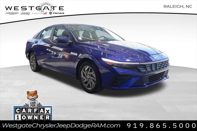 2024 Hyundai Elantra SEL
