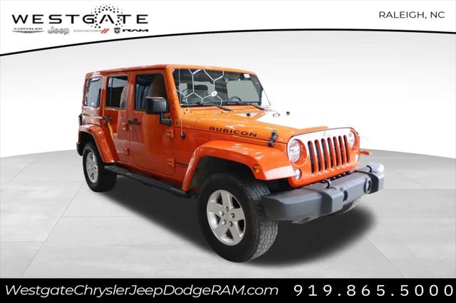 2015 Jeep Wrangler Unlimited Rubicon