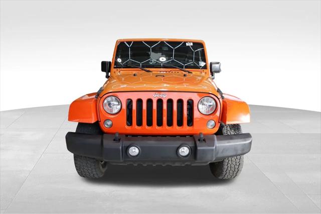 2015 Jeep Wrangler Unlimited Rubicon