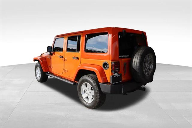 2015 Jeep Wrangler Unlimited Rubicon