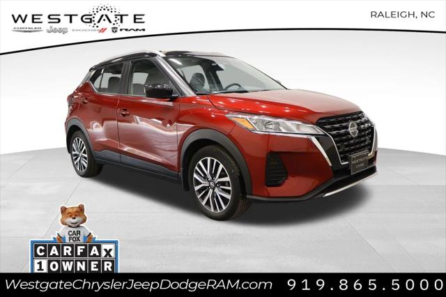 2021 Nissan Kicks SV Xtronic CVT
