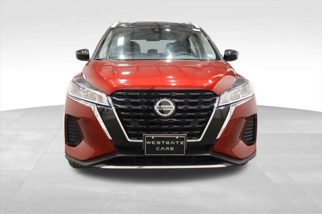 2021 Nissan Kicks SV Xtronic CVT
