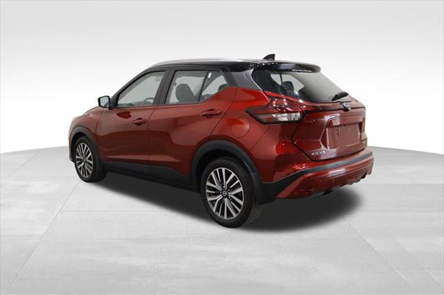2021 Nissan Kicks SV Xtronic CVT