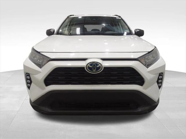 2021 Toyota RAV4 Hybrid LE