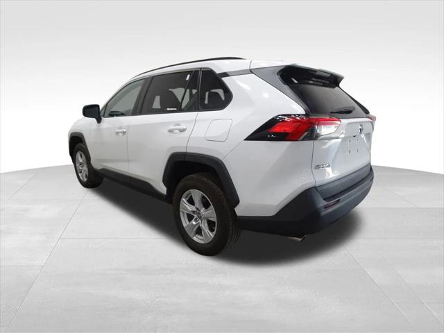2021 Toyota RAV4 Hybrid LE