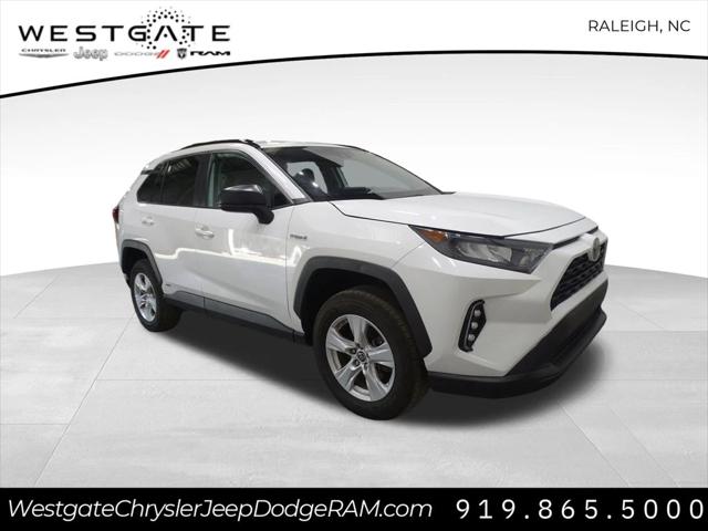 2021 Toyota RAV4 Hybrid LE 2021 Toyota RAV4 Hybrid LE