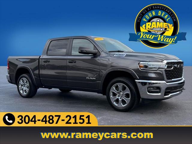 2025 RAM 1500 Big Horn Crew Cab 4x4 57 Box 2025 RAM 1500 Big Horn Crew Cab 4x4 57 Box