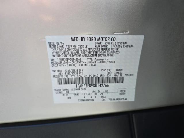 2016 Ford Taurus SEL